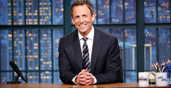 Late Night With Seth Meyers on NBC