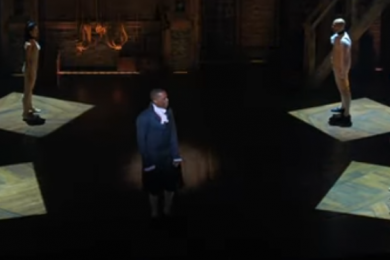 Hamilton on Disney Plus