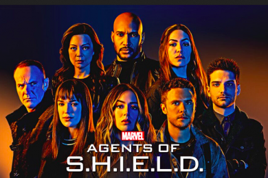 marvel agents of shield logo