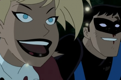 Batman and Harley Quinn