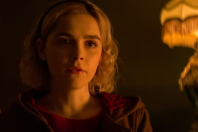 Chilling Adventures of Sabrina on Netflix