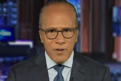 Lester Holt on NBC Nightly News