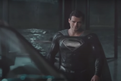 Snyder Cut Superman Justice League