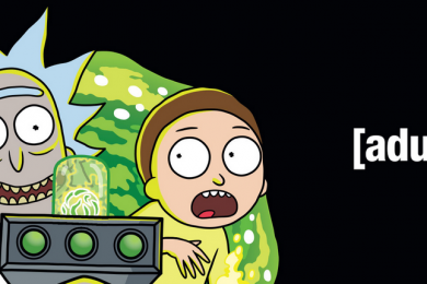 rick and morty logo