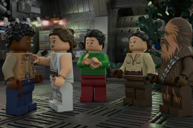 The Lego Star Wars Holiday Special