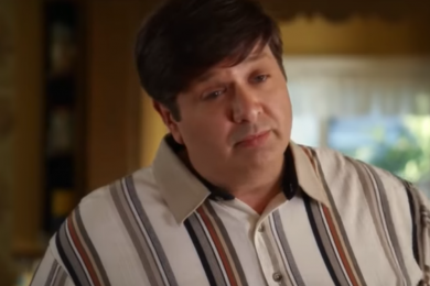 Lance Barber as George Cooper Sr in Young Sheldon