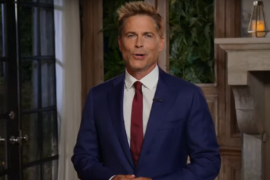 Rob Lowe on Jimmy Kimmel Live