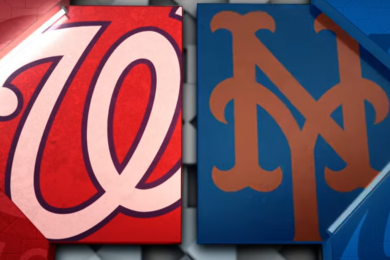 Nationals v Mets MLB