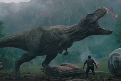 Jurassic World Fallen Kingdom