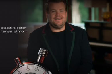 James Corden on 60 Minutes