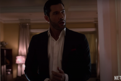 Tom Ellis as Lucifer (2020)