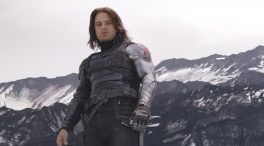 Sebastian Stan as the Winter Soldier in Captain America: Civil War