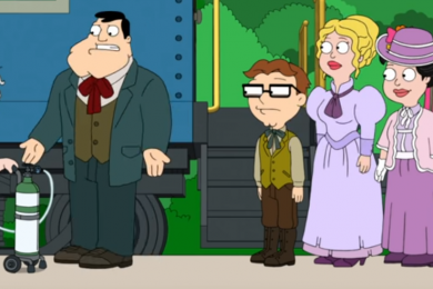 American Dad on TBS