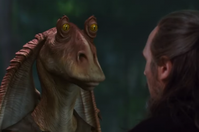 Jar Jar Binks in Star Wars