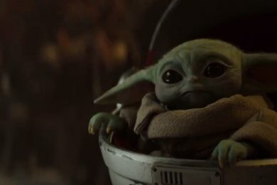 Baby Yoda The Mandalorian