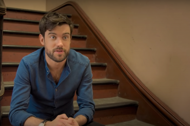 Jack Whitehall in Jack Whitehall: Travels with My Father