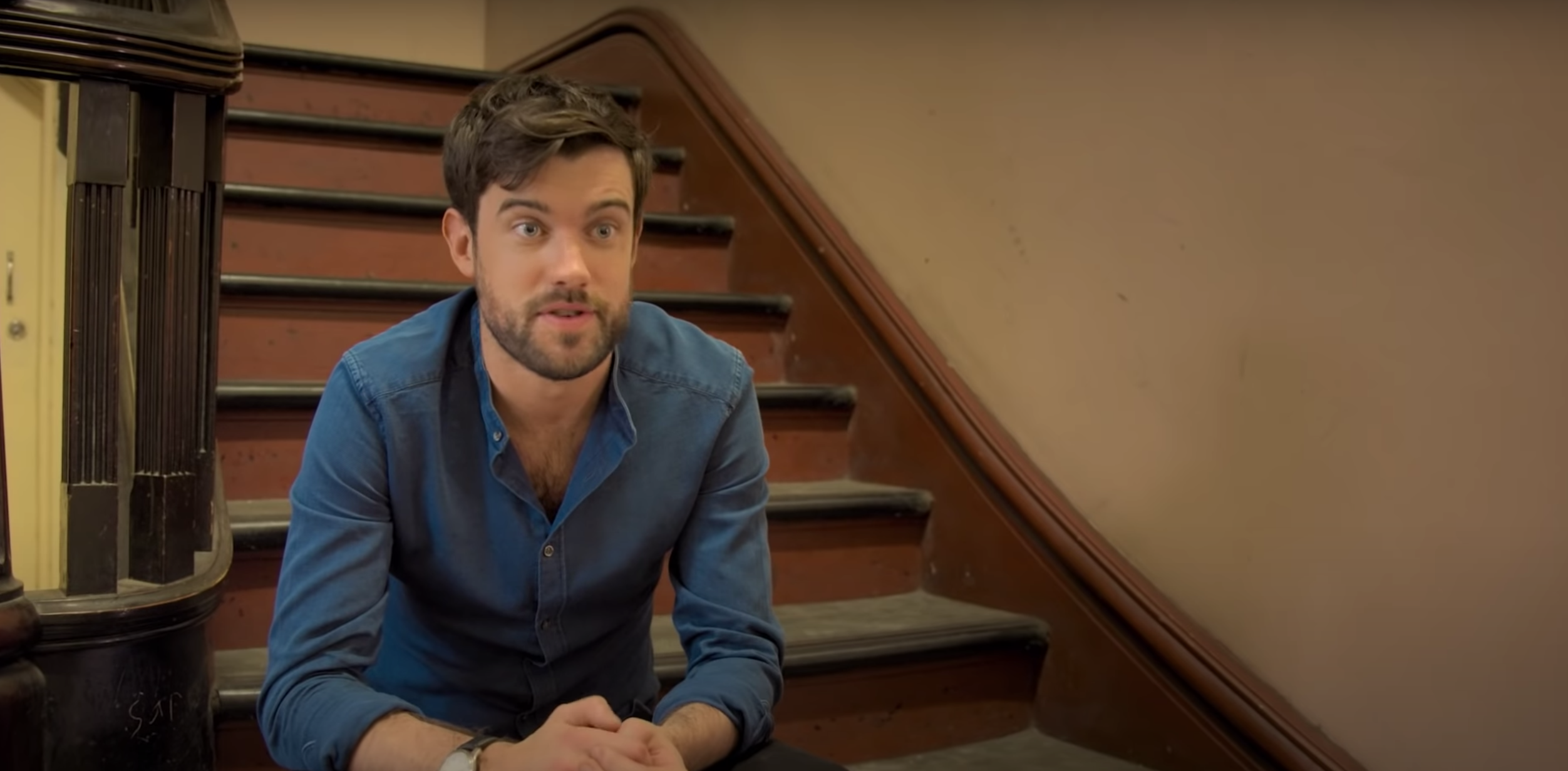Jack Whitehall in Jack Whitehall: Travels with My Father