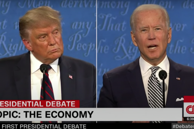 Trump and Biden