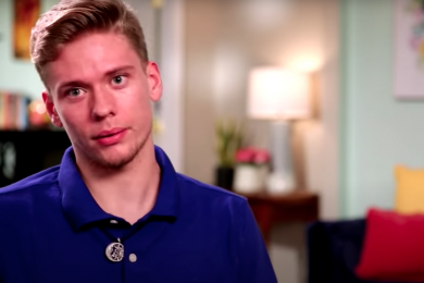 Steven on 90 Day Fiance