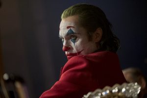 Joaquin Phoenix as the Joker