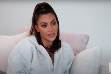 Kim Kardashian on KUWTK