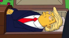 Trump in The Simpsons
