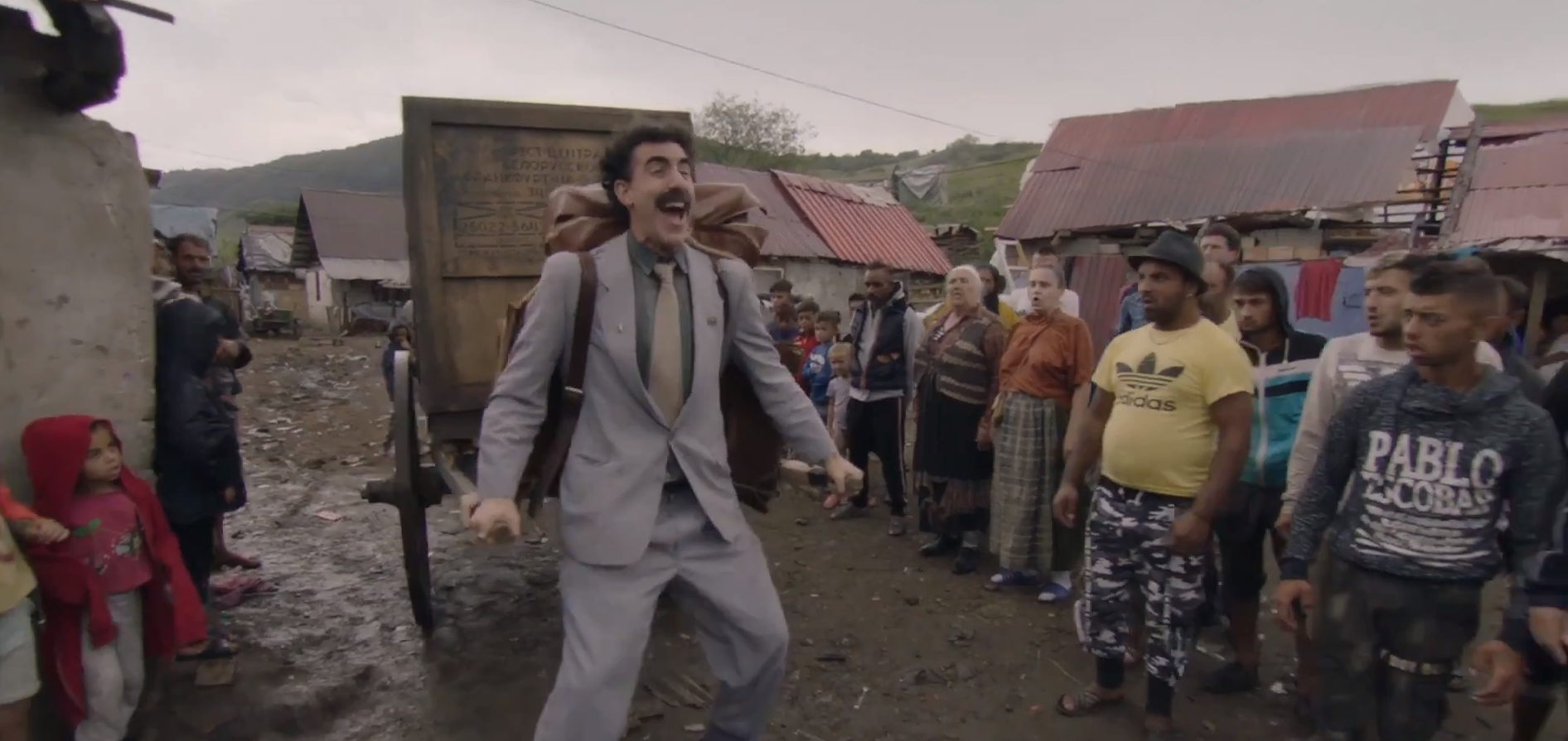 Borat 2 with Sasha Baron Cohen