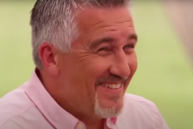 Paul Hollywood on The Great British Baking Show