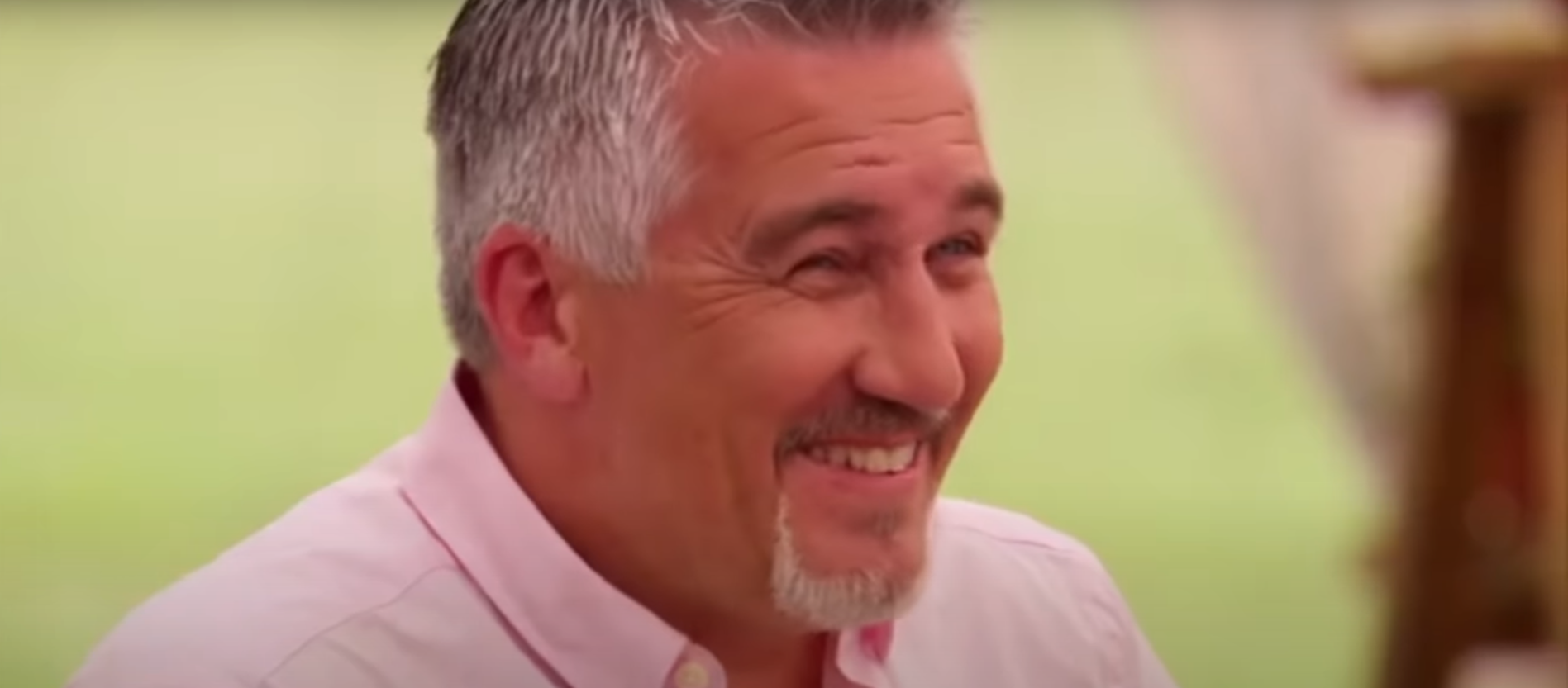 Paul Hollywood on The Great British Baking Show