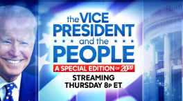 Joe Biden The Vice President and the People on ABC (2020)