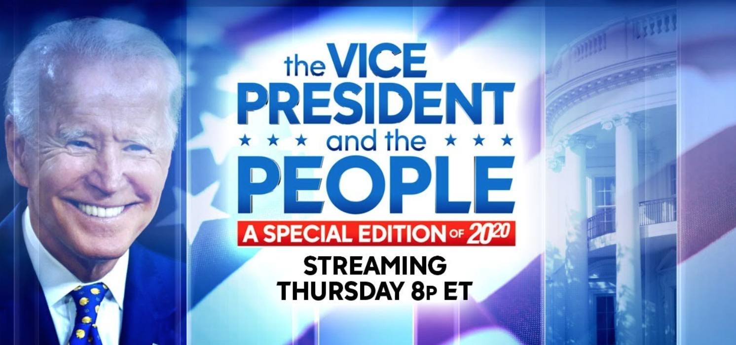Joe Biden The Vice President and the People on ABC (2020)