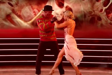 Nelly performing the Argentine Tango on Dancing With The Stars