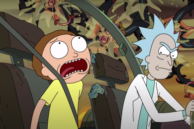 Rick and Morty Season 4 on Adult Swim (2020)