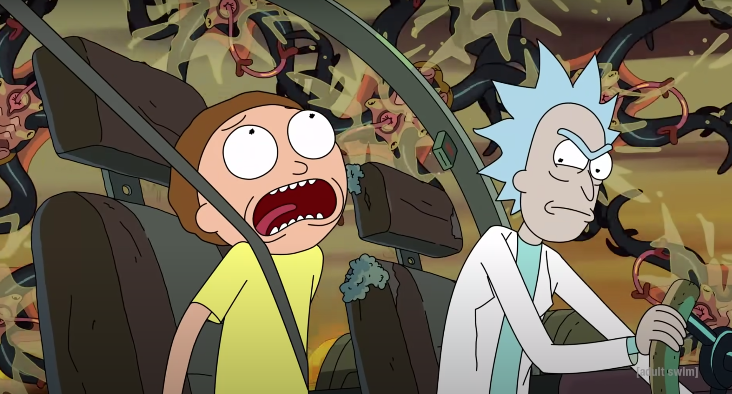 Rick and Morty Season 4 on Adult Swim (2020)