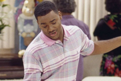 Alfonso Ribeiro played Carlton Banks