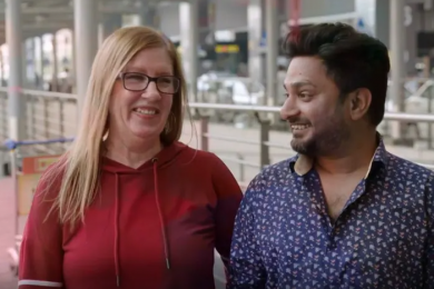 Jenny and Sumit on 90 Day Fiance The Other Way