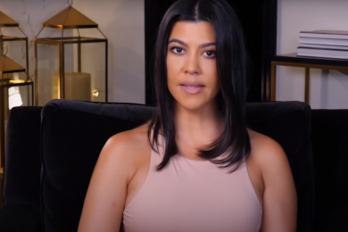 Kourtney Kardashian on KUWTK