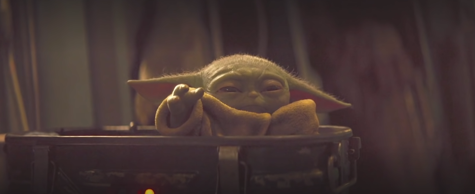 Baby Yoda in The Mandalorian Chapter 10 