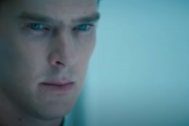 Benedict Cumberbatch as Khan in Star Trek Into Darkness