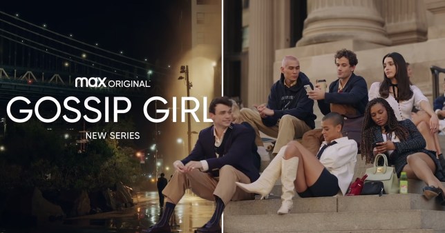 Gossip Girl on HBO Max