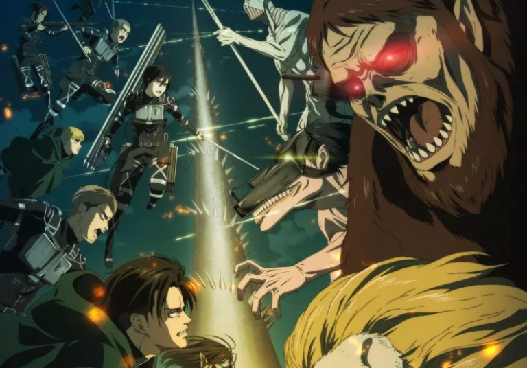 attack on titan season 4 episode 6 manga chapter