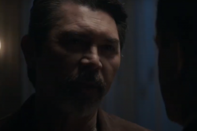 Gil Arroyo, played by Lou Diamond Phillips, in Prodigal Son