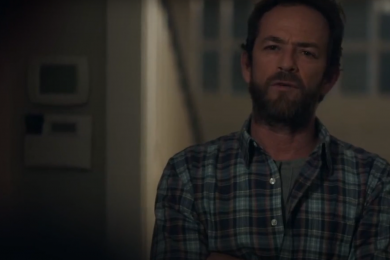 Luke Perry on Riverdale