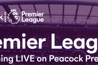 Premier League on Peacock