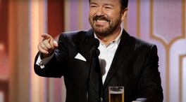 Ricky Gervais speech