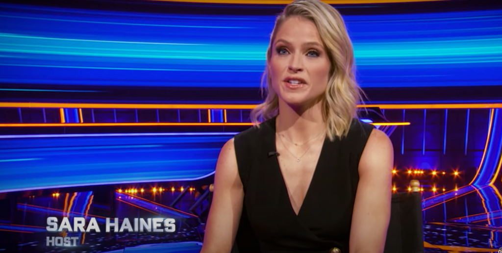 The Chase host Who is Sarah Haines? Streaming Wars