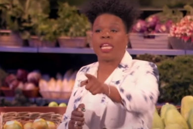 Leslie Jones on Supermarket Sweep