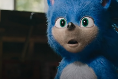 Sonic The Hedgehog movie